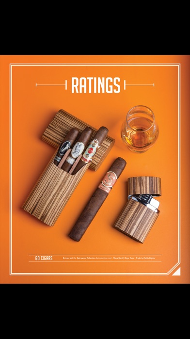 Cigar Snob Magazine screenshot1