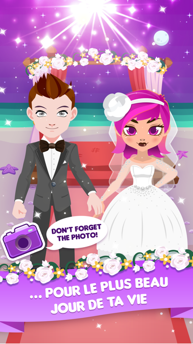 Screenshot #2 pour Wedding Dress Designer - Jeu de Robe de Mariée