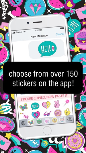 Smiggle Stickers