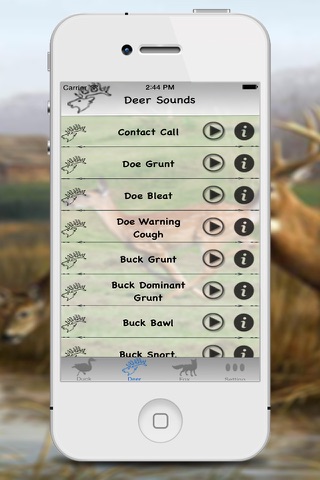 Hunting Collective Calls - Predator Calls Pro screenshot 3