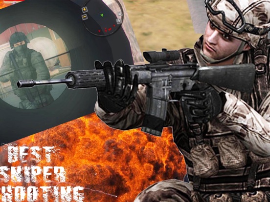 Screenshot #4 pour Gangstars Sniper Shooter: Survival Shootout
