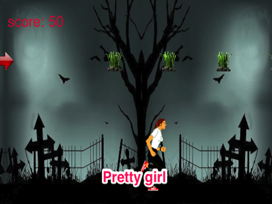 Screenshot #6 pour Girl vs Zombie: Running And Chasing