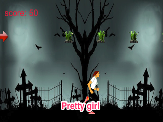 Screenshot #6 pour Girl vs Zombie: Running And Chasing