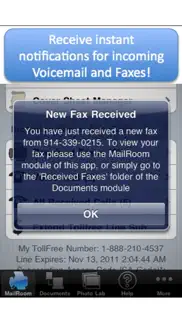 my toll free number lite - with voicemail and fax iphone screenshot 3