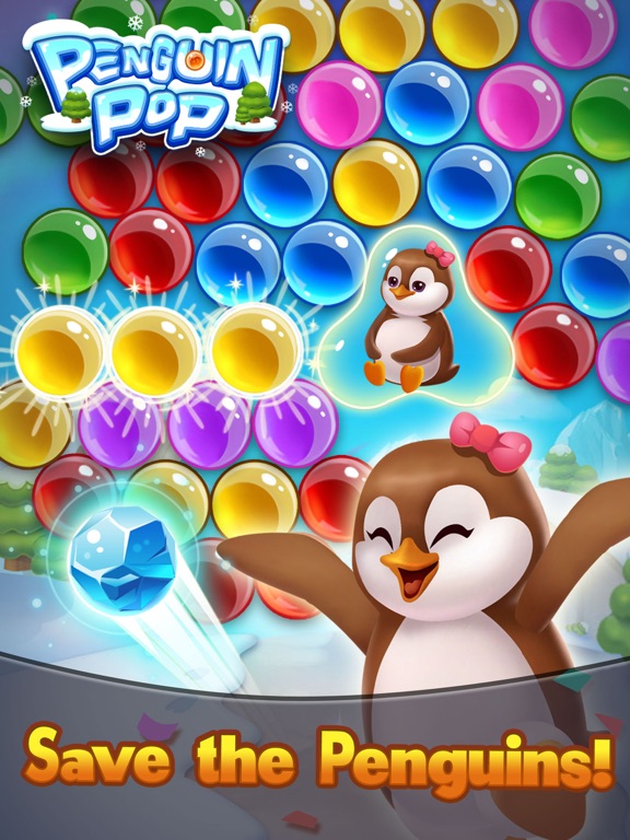 Screenshot #6 pour Penguin Pop - Bubble Shooter