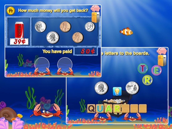 Amazing Coin(USD)- Money learning & counting gamesのおすすめ画像3