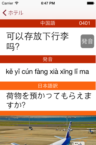 出張中国語 screenshot 3