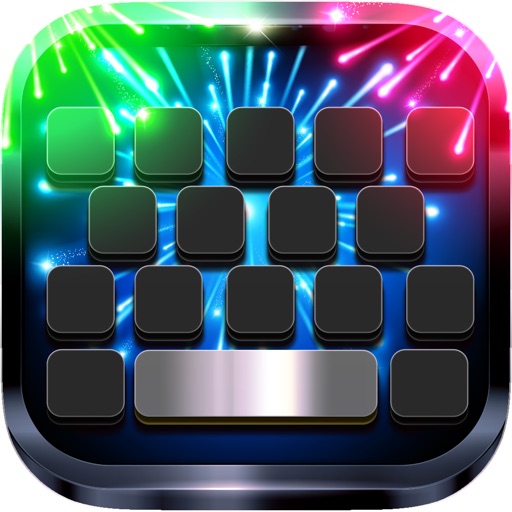 Fireworks Wallpapers Custom Keyboard Themes iOS App