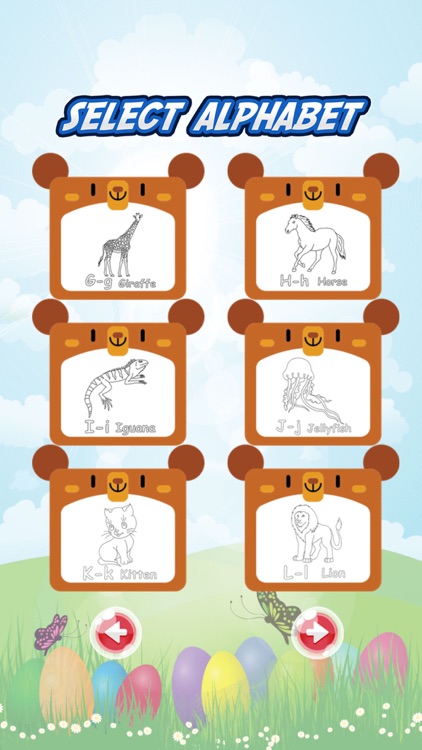ABC Paint the Alphabet
