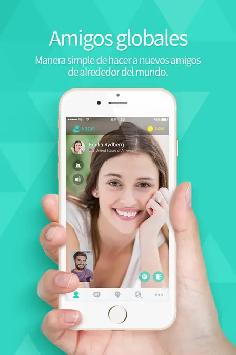 ARGO - Chat de vídeo aleatorio