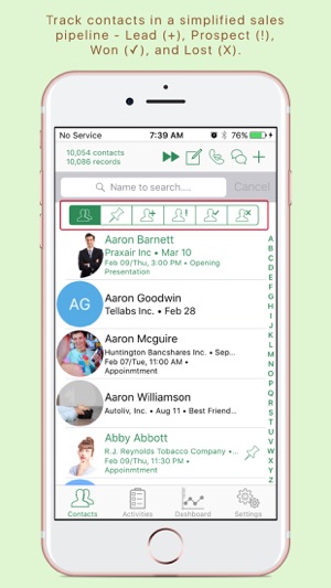 Lead To Win! - Simplified Sales Pipeline Tracker(圖1)-速報App
