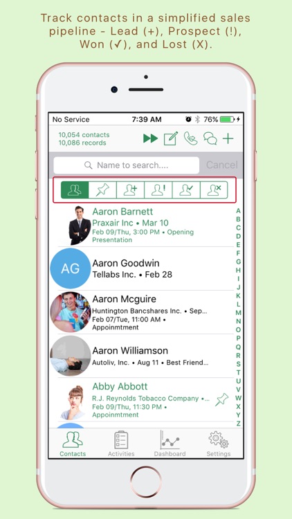 Lead To Win! - Simplified Sales Pipeline Tracker