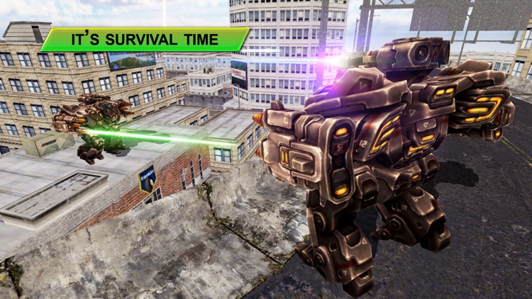 Robots Brutal War: Futuristic Combat 3D