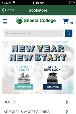 Shasta College screenshot 3