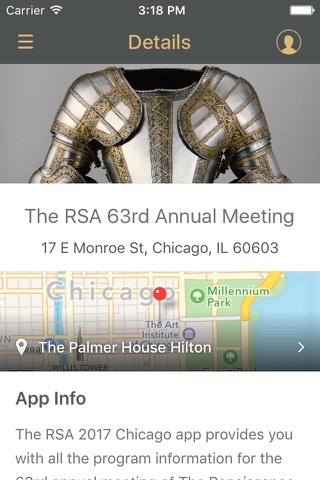 The RSA 63rd Annual Meeting screenshot 2