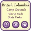 British Columbia Campgrounds & Hiking Trails,State