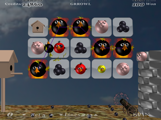 Screenshot #6 pour 243 Patriot Pigs Slots