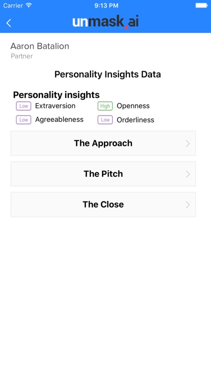 Unmask.ai – Sales Guide on Closing Customers Deals screenshot-4