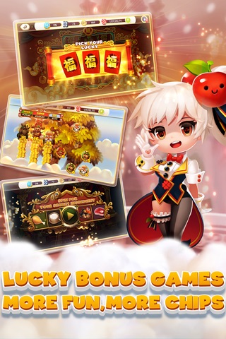 Lucky Life Slots by myVEGAS screenshot 3