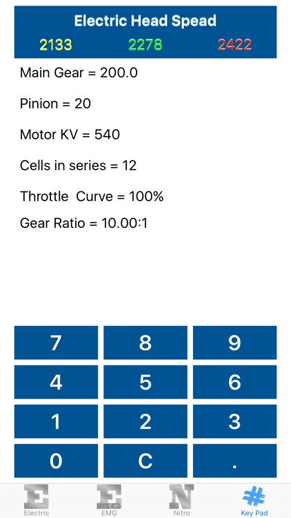 RC Heli Calc screenshot-3
