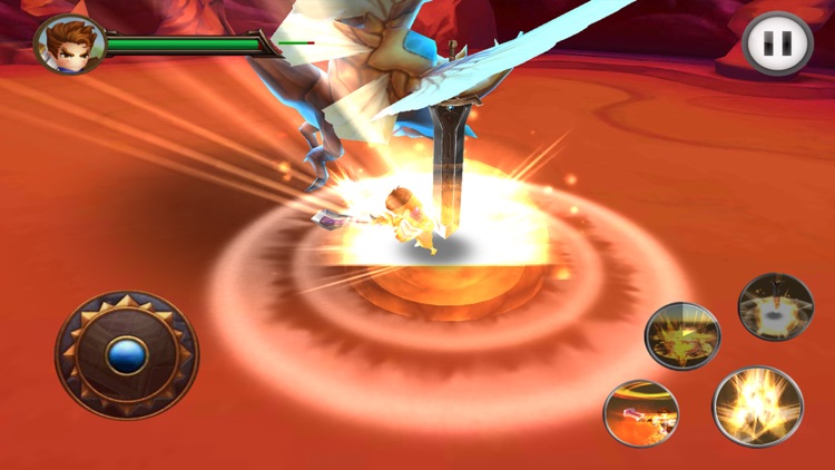 Garen Lol Hero screenshot-4