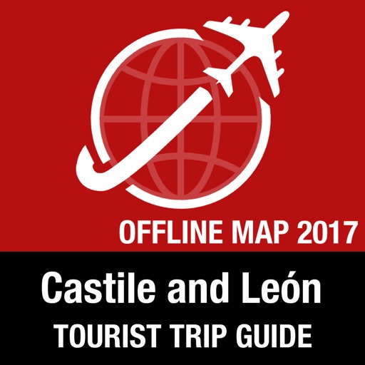 Castile and León Tourist Guide + Offline Map