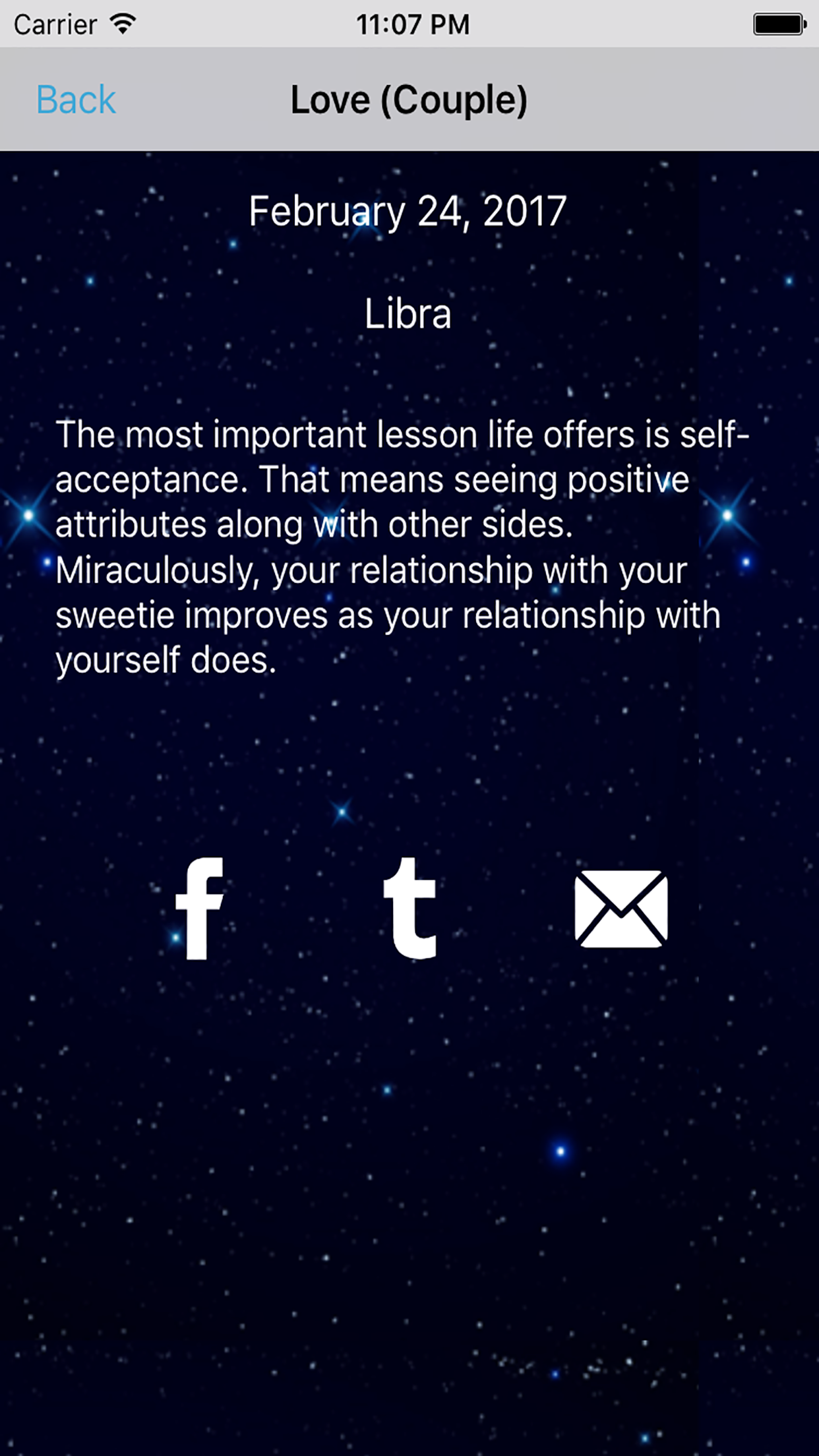 Libra Horoscope - Daily Zodiac, Astrology, Love screenshot 5