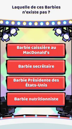 Capture d'écran de Nope Quiz sur iPhone 2