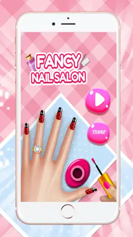 Game screenshot Fancy Nail Salon mod apk