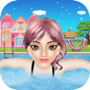 Princess Swimming Training - Girls game for kids