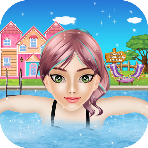 Princess Swimming Training - Girls game for kids