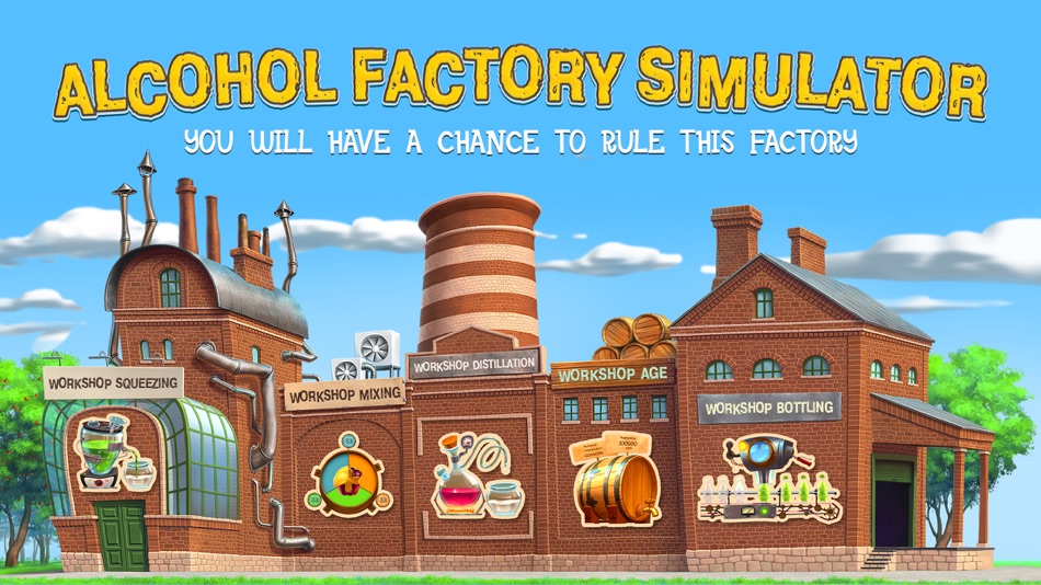 Alcohol Factory Simulator - 1.6 - (iOS)