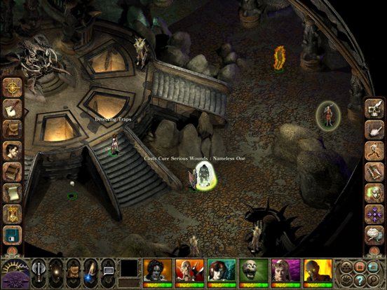 Planescape: Torment iPad app afbeelding 3