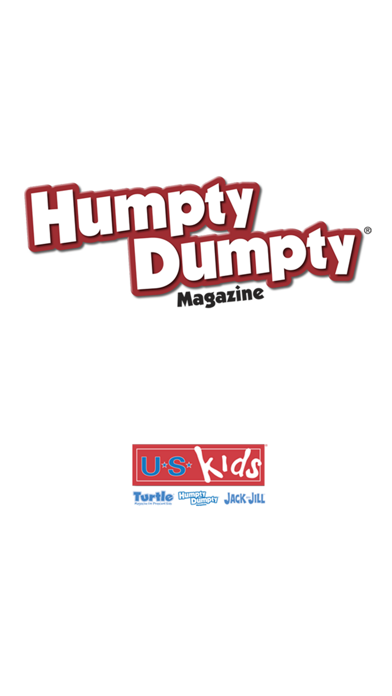 Humpty Dumpty Magazine Screenshot