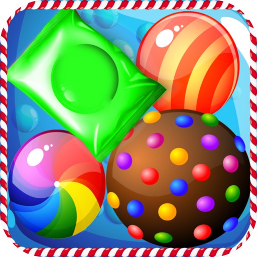 Mystery Candy Sky-  Match3 Edition Icon