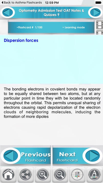 OAT Optometry Admission Test for Learning & Exam screenshot-4