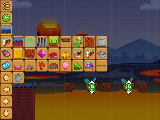 Screenshot #5 pour Croc's World Construction Kit