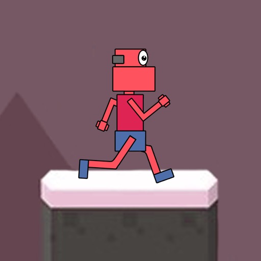 Geometry Man - New Running Game iOS App