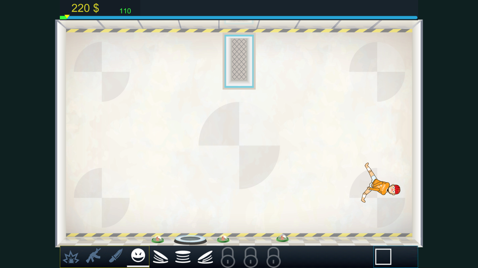 #2. Crazy Room (iOS) 由: Davit Mkrtchtan