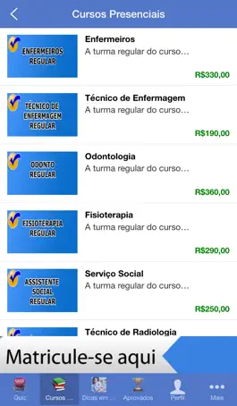Game screenshot SaúdeAprovação App hack