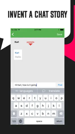 Game screenshot CHAT STORIES VIDEO MAKER mod apk