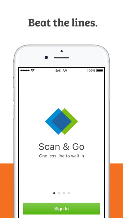 Sam’s Club Scan & Go