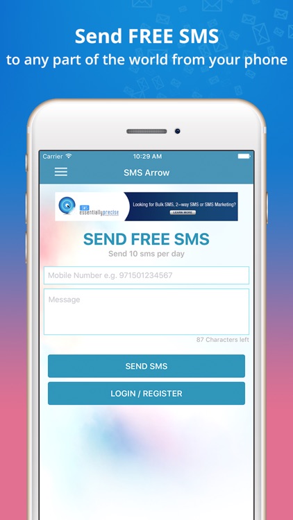 SMS Arrow - Send Free SMS