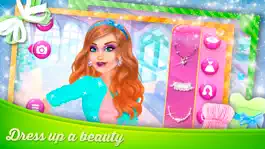 Game screenshot Элегантный макяж для леди: Модный салон красоты apk