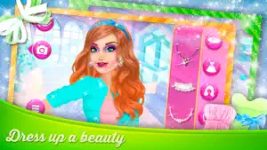 Elegant Girl Makeover: Beauty Salon screenshot #2 for iPhone