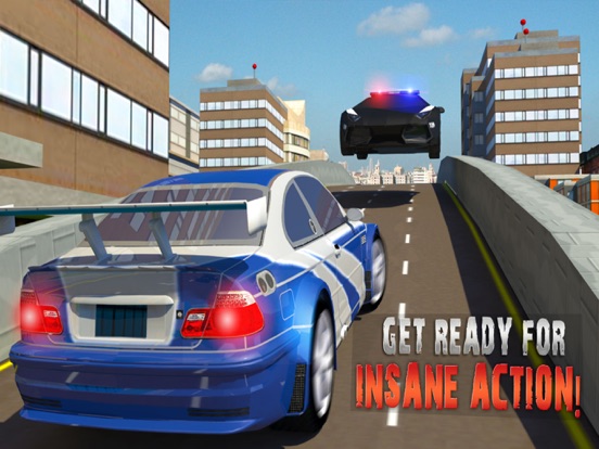 エスケープ警察の車の追跡PROゲーム：スマッシュ警察の自動車 Escape Police Carsのおすすめ画像1