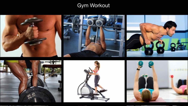 Gym Workout HD Wallpaper & Background