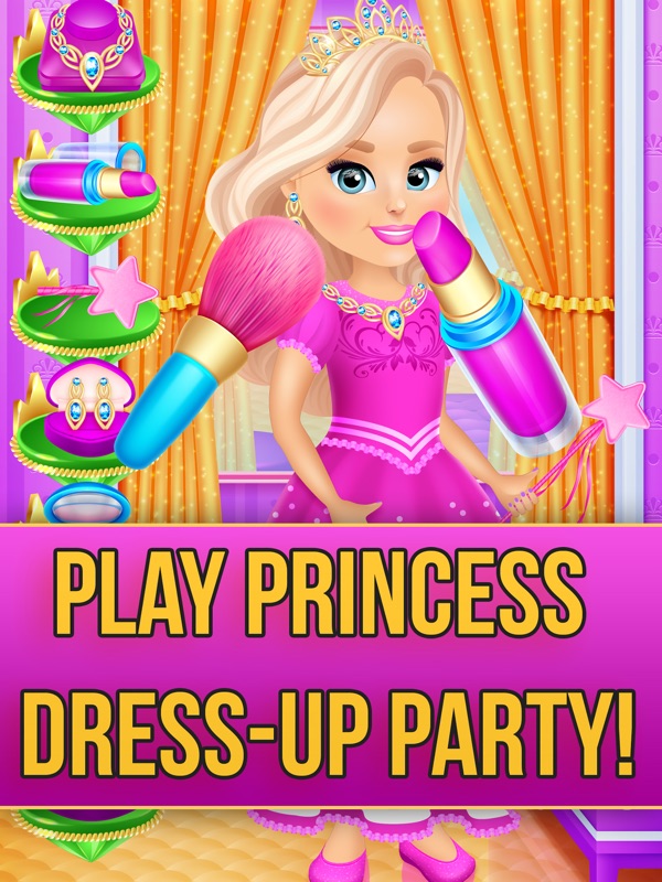 Princess Baby Adventure - Makeover & Salon Game screenshot 10