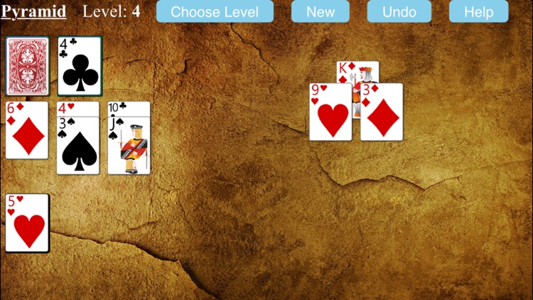 Pyramid Solitaire Game