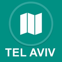 텔 아비브, 이스라엘 : 오프라인 GPS 네비게이션 PC 용